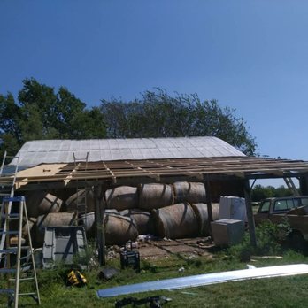 ALC Carpentry - Barn roof rebuild - Painters Near Me