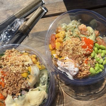 FOB Poke Bar- Seattle - Poke Near Me - Seattle, Washington
