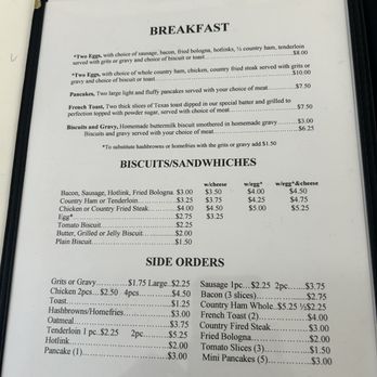 Mc's Kountry Kitchen - Menu - Restaurants Near Me - Clarkesville, Georgia