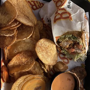 Brothers Bar & Grill - Buffalo chicken wrap - Sports Bars Near Me - Indianapolis, Indiana