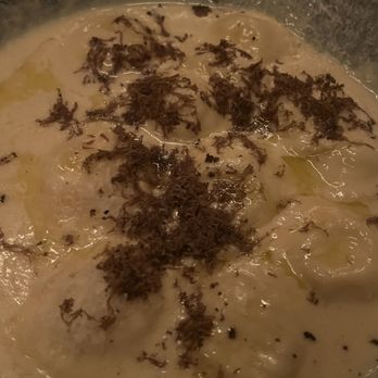 Bowery Meat Company - mozzarella ravioli with truffle - Steakhouses Near Me - New York, New York
