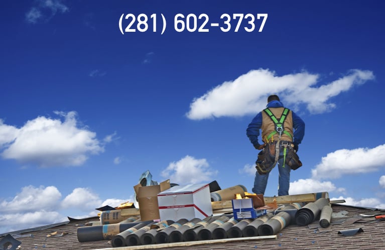 Slide of The Woodlands Roofing Expert