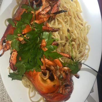 Kyma - Lobster linguine - Seafood Near Me - Roslyn, New York Kyma - Lobster linguine - Seafood Near Me - Roslyn, New York