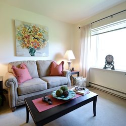 Library Terrace Assisted Living - Resident Apartment Living Room