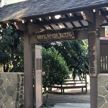 Lahaina Jodo Mission - Closer view of the front entrance. - Buddhist Temples Near Me - Lahaina, Hawaii Lahaina Jodo Mission - Closer view of the front entrance. - Buddhist Temples Near Me - Lahaina, Hawaii