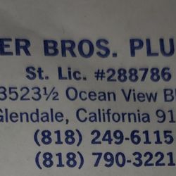 Saurer Bros Plumbing