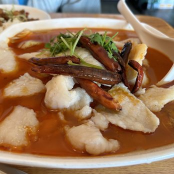 Yang's Kitchen - 11. Hot Boiled Fish (liked it a lot) - Szechuan Near Me - Newcastle, Washington Yang's Kitchen - 11. Hot Boiled Fish (liked it a lot) - Szechuan Near Me - Newcastle, Washington