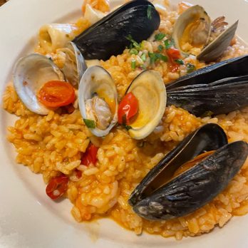 Tuscan Hills - Seafood risotto - Italian Near Me - Forest Hills, New York Tuscan Hills - Seafood risotto - Italian Near Me - Forest Hills, New York