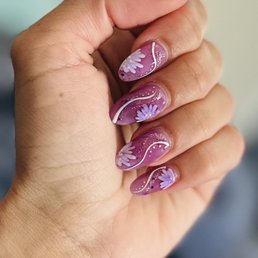 Gorgeous nails done by Kris