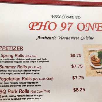 Pho 97 One - Vietnamese Near Me - Kapolei, Hawaii Pho 97 One - Vietnamese Near Me - Kapolei, Hawaii