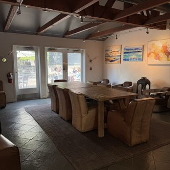 Imagery Estate Winery - One of the tasting areas inside the Imagery tasting room - Wineries Near Me - Glen Ellen, California