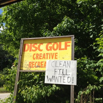 Creative Recreations - Entrance to Creative Recreations. Queue the banjo music - Disc Golf Near Me - Paris, Maine