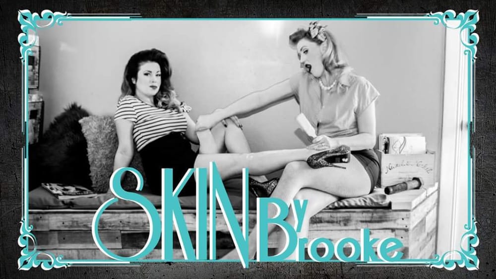 SKIN by Brooke Logo