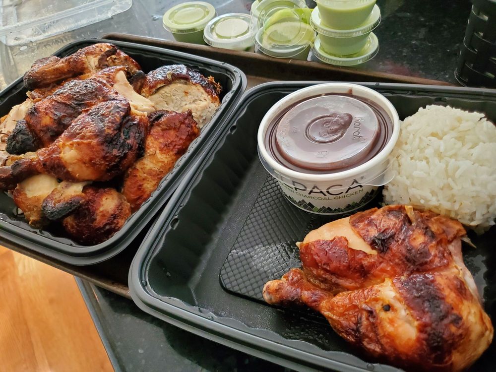 Alpaca Peruvian Charcoal Chicken Logo