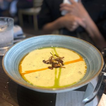 Coasterra - White Corn & Poblano Soup - Mexican Near Me - San Diego, California Coasterra - White Corn & Poblano Soup - Mexican Near Me - San Diego, California