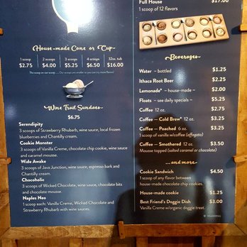 Spotted Duck - Menu - Ice Cream & Frozen Yogurt Near Me - Penn Yan, New York Spotted Duck - Menu - Ice Cream & Frozen Yogurt Near Me - Penn Yan, New York
