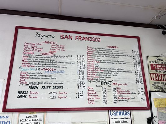 Taqueria San Francisco by null