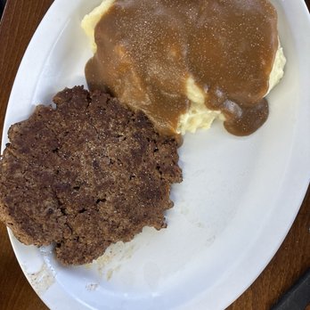 Kelley's Country Cookin' - Hamburger steak - American Near Me - Houston, Texas Kelley's Country Cookin' - Hamburger steak - American Near Me - Houston, Texas