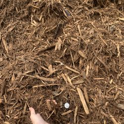 Capital Mulch Company - Double Shredded Hardwood Bark