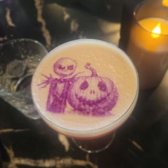 Broken Spirits-Anaheim - It's a small world drink - Cocktail Bars Near Me - Anaheim, California