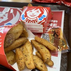 Wendy's - Awesome breakfast potato wedges