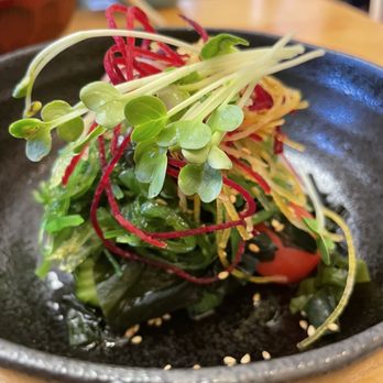 Jinbei - Seaweed salad - Japanese Near Me - Irvine, California Jinbei - Seaweed salad - Japanese Near Me - Irvine, California