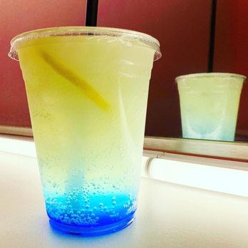 Flippoly - 16 oz. Blue Lemon Ade - Coffee & Tea Near Me - Buena Park, California
