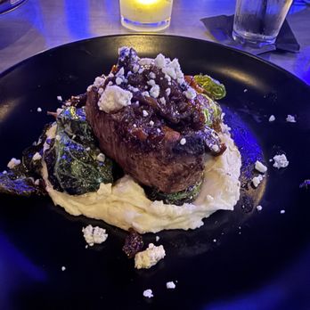 Society - Filet... medium well. It was delicious! - Italian Near Me - Tempe, Arizona