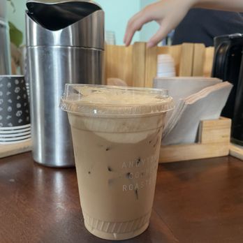 Andytown Coffee Roasters - latte with extra whip - Coffee & Tea Near Me - San Francisco, California Andytown Coffee Roasters - latte with extra whip - Coffee & Tea Near Me - San Francisco, California