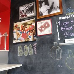 Domino's Pizza - I haven't had domino's years
