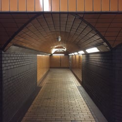 Shields Road Subway Station - Old style Subway facing in the way #yelpersloveglasgow