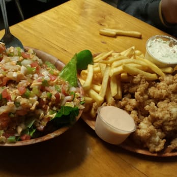 Fish Shack - Conch salad and cracked conch. - Seafood Near Me - Lighthouse Point, Florida Fish Shack - Conch salad and cracked conch. - Seafood Near Me - Lighthouse Point, Florida
