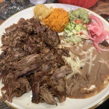 El Tapatio - Carnitas plate. My husband said they were not dry. You could def make little burritos or tacos the next day. - Mexican Near Me - Sacramento, California El Tapatio - Carnitas plate. My husband said they were not dry. You could def make little burritos or tacos the next day. - Mexican Near Me - Sacramento, California