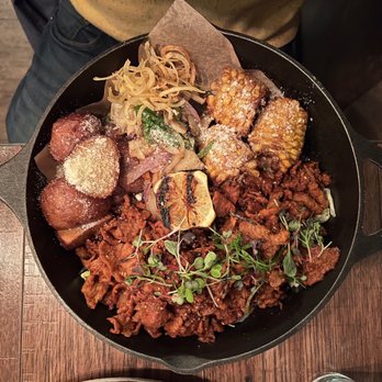 Barn Joo 35 - Spicy Pork omg I cannot believe all of the bursting flavors. - Korean Near Me - New York, New York