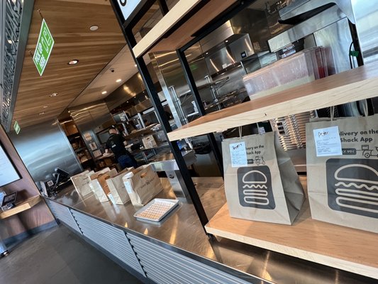 Shake Shack Marin Country Mart by null