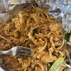 Thai Charm Cuisine - Best Pad Thai I've had in a while