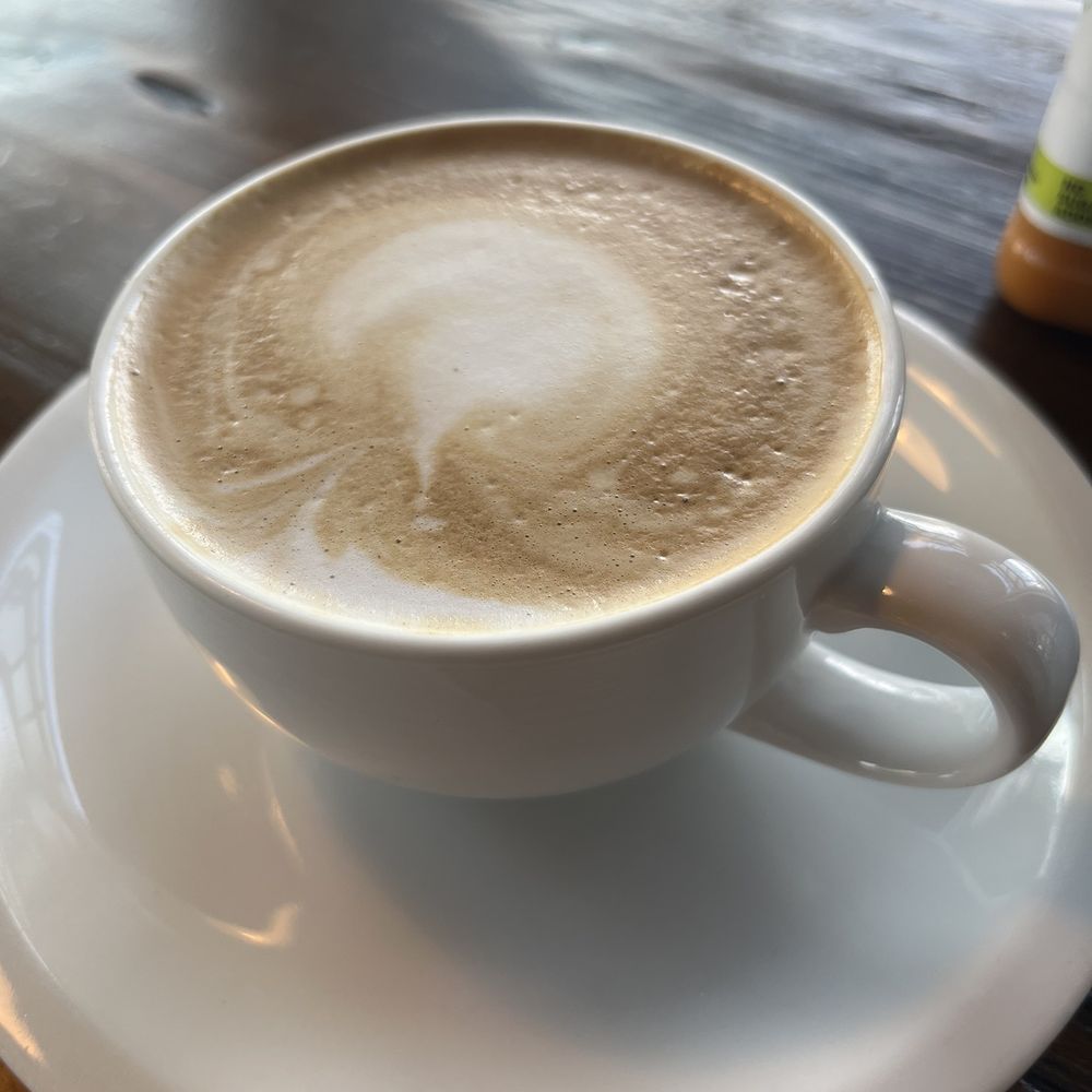 Eastlake Coffee + Cafe - Black bear latte - Coffee & Tea Near Me - Seattle, Washington