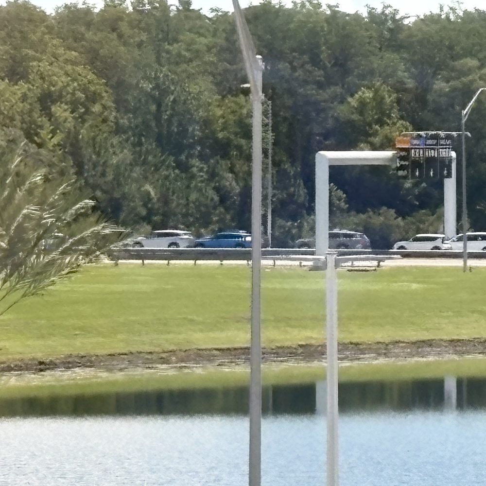 Brightline Orlando Station - Traffic backed up trying to get to the terminal itself. - Train Stations Near Me - Orlando, Florida Brightline Orlando Station - Traffic backed up trying to get to the terminal itself. - Train Stations Near Me - Orlando, Florida