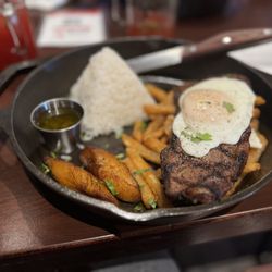 Bistec a lo pobre