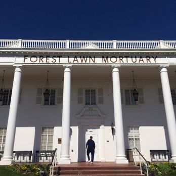 Forest Lawn - Cypress - Entrance - Mortuary Services Near Me - Cypress, California