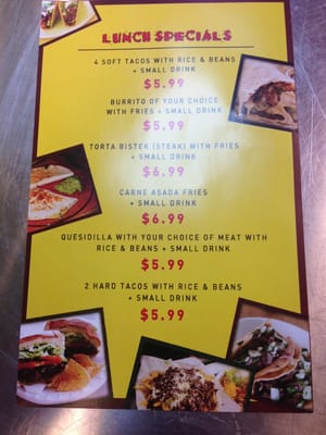 Menu photo 8 Tacos La Mexicana Las Vegas, NV Menu photo 8 Tacos La Mexicana Las Vegas, NV