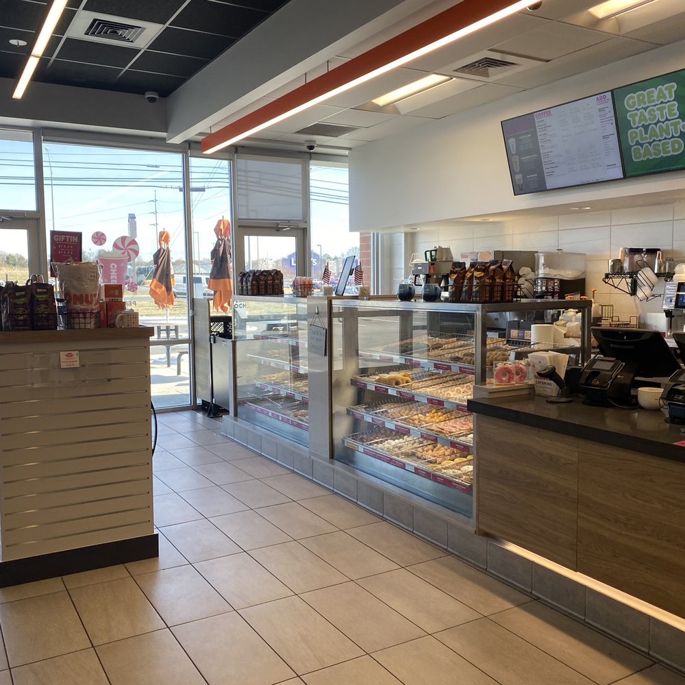 Dunkin' - the inside of a dunkin donuts shop - Donuts Near Me - Shelbyville, Tennessee Dunkin' - the inside of a dunkin donuts shop - Donuts Near Me - Shelbyville, Tennessee
