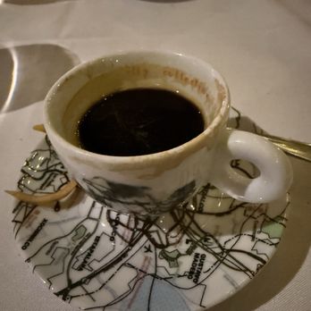 Ledford House - Espresso, after a couple of dips. - French Near Me - Albion, California Ledford House - Espresso, after a couple of dips. - French Near Me - Albion, California
