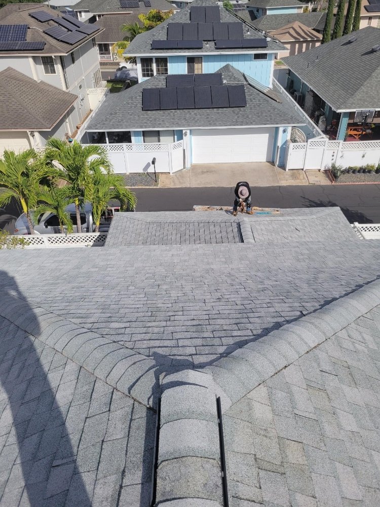 Slide of GSD Roofing