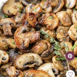 Grilled Mushrooms Grilled Mushrooms