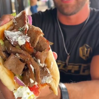 Chris' Taverna - Gyro wrap - Greek Near Me - Lake Worth, Florida Chris' Taverna - Gyro wrap - Greek Near Me - Lake Worth, Florida