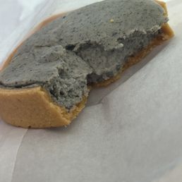 Sesame cheese tart