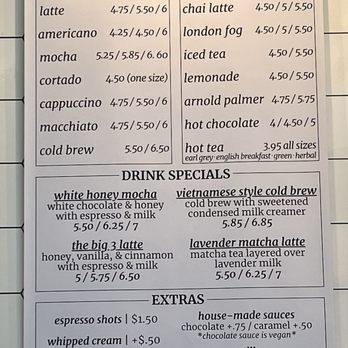 South Fork Baking Company - Menu (August 2025) - Coffee & Tea Near Me - Everett, Washington
