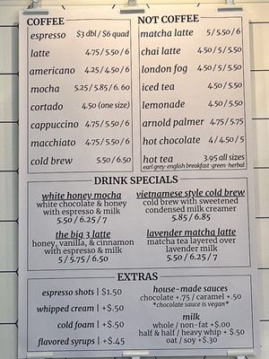 Menu photo 2 South Fork Baking Company Everett, WA