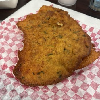 Suavezonnn - Bacalaitos (cod fritter) - Caterers Near Me - Palmetto, Florida